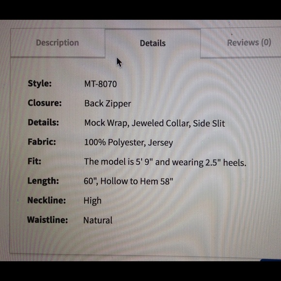 Special occasion dress - Picture 3 of 3